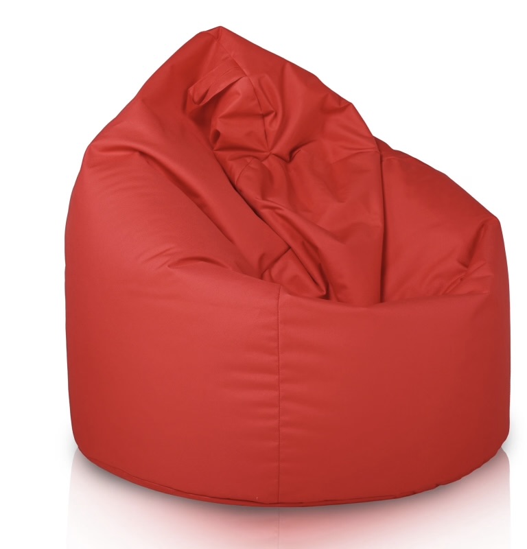 Červený sedací vak Bag Sako XL Outdoor